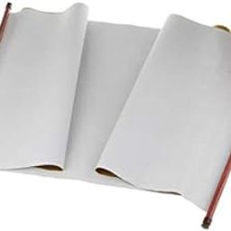 MERISHOPP® 2x Water Write Beginner Chinese Calligraphy Practice Blank Scroll Paper Gift|Crafts | Art Supplies | Drawing & Lettering Supplies | Calligraphy Sets-12