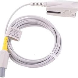 CMS5000 SPO2 Sensor, Medical Pulse Oximeter Cable, White-12