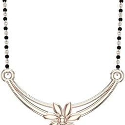 14K/18K/22K Yellow/Rose/White Gold Designer Mangalsutra for Women-image-47