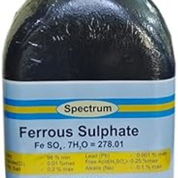 SPECTRUM Ferrous Sulphate 98% (500Gm)-image-57