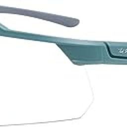 Ted Smith Unisex Grey Sports Shooting Glasses with Photochromic Lens & Prescription Lens Clip-image-39