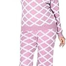 Premium Women's Winterwear Self Design Woolen Knitted Designer Cord Set (2 pcs)-image-22