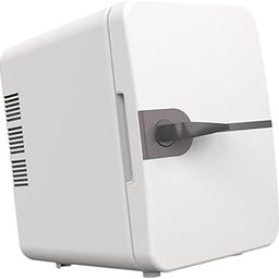 ILSMYSUTRA Mini Fridge 6L/8 Can Small Refrigerator Compact Refrigerator for Office Car White | Major Appliances | Refrigerators & Freezers | Mini Fridges-image-13