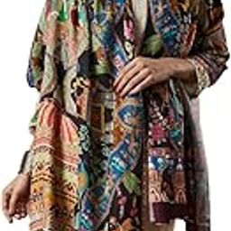 Women Bahaari Fine Soft Bamboo Fibre Stole (Size : 71X203 CM)-image-82