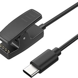 Tobfit USB C Charger Compatible with Garmin Lily, Forerunner 35 35J 230 235 630 645 Music 735XT, Approach G10 S20, Vivomove HR, ForeAthlete 35J - Charging Cable 50cm-image-98