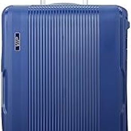 Maestro Nxt 8W Strolly Medium Polypropylene Hard 4 360 Degree Suitcase (Blue)-picture-50