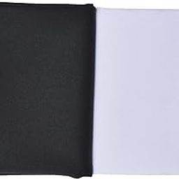 Men's Unstitched Cotton White Shirt And Black Trouser Fabric-image-33