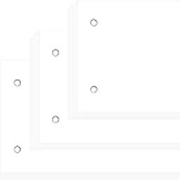 IMPRINT 2.5x4.5 inches (Small) Blank Flip Book with 2 Holes - 70 Sheets, 120 GSM Thick, Suitable for Drawing, Sketching, Drawing Paper Animation with 2 Added Screw Bolts (Pack of 3)-32