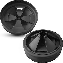 AR-PRO (2-Pack) Garbage Disposal Rubber Drain Insert - 3 3/8" Garbage Disposal Splash Guards Sink Baffle - Removable Sink Baffles Qcb-Am Compatible With Insinkerator Garbage Disposal Parts-picture-14