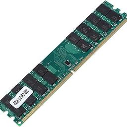Kufoo 4GB DDR2 PC2-6400 800MHz 1.8V 240 Pin Memory for Ram, Desktop PC Computer Memory for Ram Module for Motherboard Desktop PC-15