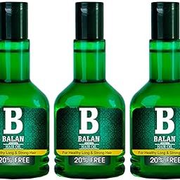 Balan Hair Oil - (100ml + 20ml Free) | Pack Of 2 | Natural Hair Fall Control | Promotes Hair Growth | Repairs Damaged Hair | Prevents Premature Graying | For Men and Women-12