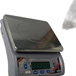 Virgo V802L Digital Electronic Weighing Scale, LCD Display, Grey-image-69