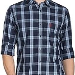 Men's Tartan Check Cotton Twill Slim Fit Shirt-image-46