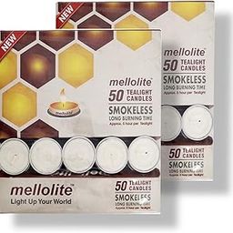 PROSPERRO LUMO Wax By Parkash Tea Light Unscented Candles Cd-35 - (5 Hr Burning Time) Set Of 100-image-81