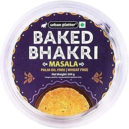 Urban Platter Baked Masala Bhakri, 200g (Wheat Free, Traditional Gujarati Snack)-image-95