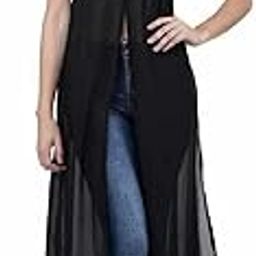 Solid Style A-Line Dresses for Women Cacual Wear(Deny_93SP)-picture-36
