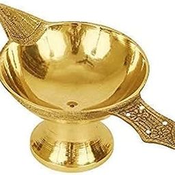 Brass Small Size Diya/Pital Jyot Diva/Pooja Deepak/Puja Deep (Gold) (1) sw7-image-38