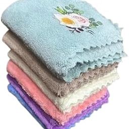 Handkerchiefs for Men & Women | Soft, Absorbent & Reusable 12pc White rumal./dfjef-image-13