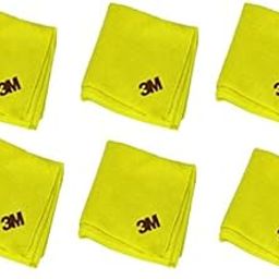 3M Microfiber Cloth (Yellow) - Pack of 6-image-49