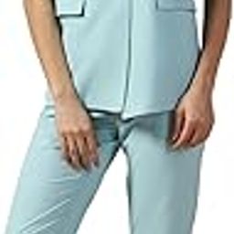 Comfort Fit Blazer Suit Set | Formal Blazer with Trouser for Casual, Professional, Office-image-30