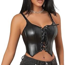 Women's Lace-Up Slim Body Corset Top | Bustier Shapewear Lingerie | Strap-Type | Stylish & Comfortable Waist Trainer-image-70