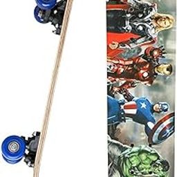 Skateboards for Boys 5-10 Years (Multicolour, 23 x 6 inch, Medium)-image-67