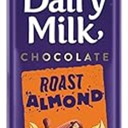 Cadbury Dairy Milk Roast Almond Chocolate Bars, 75 Gm-image-13