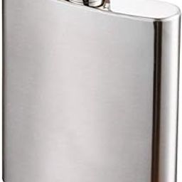 MF® Pocket Flask Whisky Bottle for Alcohol Drink Holder Steel Funnel Whiskey Hip Wine Flask | Stainless Liquor Drinks Vodka | 8oz (236 Ml)-18