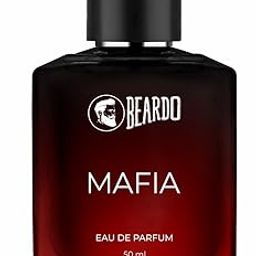 Beardo Mafia Perfume for Men, 50ml | Eau De Parfum | Body Spray for Men | Day Time Fragrance Body Spray For Men | Musky, Woody Perfume for Men Long Lasting | Valentines day gift for husband | Gift for boyfriend | Gift for Men-image-96
