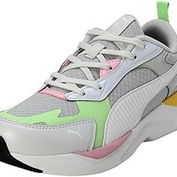 Women Lace Up Sneaker Shoes-image-68