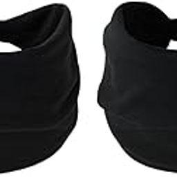 2Pcs Outdoor Headband Comfortable Hair Band Wrap for Running Workout Fitness Black-12