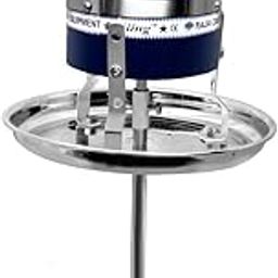 madhani Machine 5 to 15 kg with wooden phool Butter Maker churner Curd Percolator with 160 watt Powerful Motor 160 Watt Hand Blender-image-7