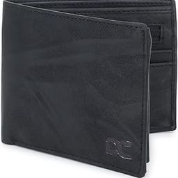 Men's Bi-Fold, Textured PU Leather, Slim Wallets with Detachable Card Slot Case (Matt Black)-picture-37