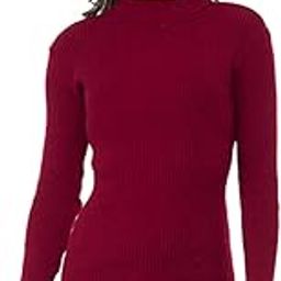 Women Solid Wool Warm High Neck Skivvy Sweater for Winter (Pack of 1)-image-5
