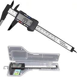 BLINE Electronic Digital Caliper, inch and Millimeter Conversion,LCD Screen display,0-6" Caliper Measuring Tool, Suitable for DIY/Jewelry Measurement | Auto Off Feature-12