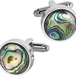 2X Men Cufflinks Tuxedo Shirt Cuff Links for Wedding Party-image-20