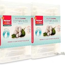 Morisons Baby Dreams Cotton Buds with Spindle - Pack of 2-image-40