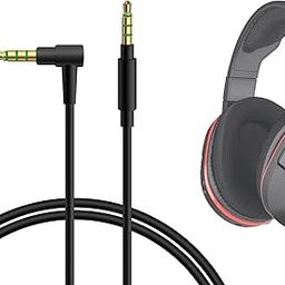 GEEKRIA Gaming Headset Extension Cable Compatible with Turtle Beach Elite Pro 2 Pro, Elite Pro 2 for PS5 / PS4 / Xbox One Xbox Series, and More Controllers with 3.5mm Headphone Jack (3.3ft)-21