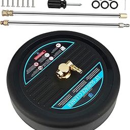 Bnf® Pressure Washer Surface Cleaner with 2 Extension Rod Power Washer Attachment|Home & Garden|Yard, Garden & Outdoor Living|Outdoor Power Equipment|Pressure Washers-image-83