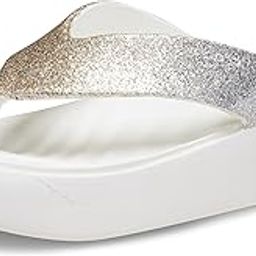 Getaway Chunky Glitter Platform Flip WMNS White-image-75