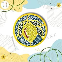 HANDILANE Lemon Pop - Mosaic Craft Kit-image-21