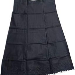 Glorious Computer Embroidery 7 Part Cotton Petticoat(90 cm)-picture-20