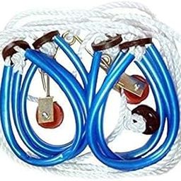 Acucare Acupressure Rope Yoga & Gym Exerciser/Exercise Rope/Door Gym/Pully Shoulder Physio Exercise-5