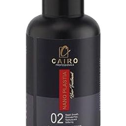 CAIRO PROFESSIONALS Nanoplastia Hair Treatment – Formaldehyde-Free Hair Straightening, Deep Repair & Shine for Frizz-Free, Silky Hair – Professional Salon Keratin Alternative (120 ml)-37