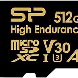 Silicon Power 512GB High Endurance microSDXC UHS-I Micro SD Card with Adapter, Optimized for Dash Cameras, Class 10 U3 V30 A1 MicroSD Memory Card-12