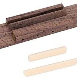 BNF® Rosewood Ukulele Bridge Set Bone And Nut Saddle Point For Ukulele Accessory-picture-24