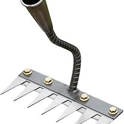 Enakshi® Garden Rake Agricultural Ergonomic Handle Remover for Yard Gardening Weeding 7 Tines|Home & Garden | Yard, Garden & Outdoor Living | Gardening Supplies | Garden Tools & Equipment | Rakes-image-82