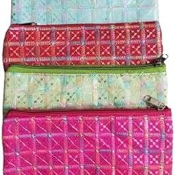 Women's Wallet Gift Set, Pack of 4, Multicolour Design-picture-10