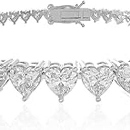 ANAYRA 925 Sterling Silver Bracelet for Women | Classy Sterling Silver Bracelet for Women | Hallmark Certified Silver | Great for Gifting-image-1