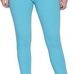 Women Churidar Cotton Spendex Legging S.Green-image-2